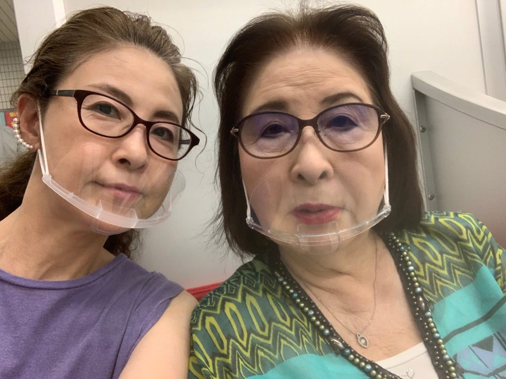 コロナに負けず母とグルメ＆買い物三昧♡