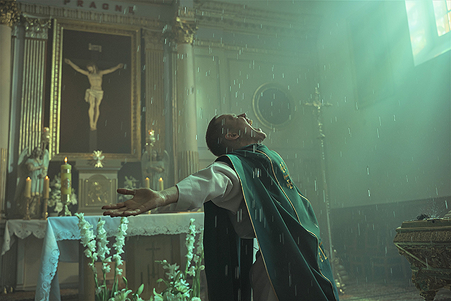 デンマーク映画「聖なる犯罪者」を観に行く