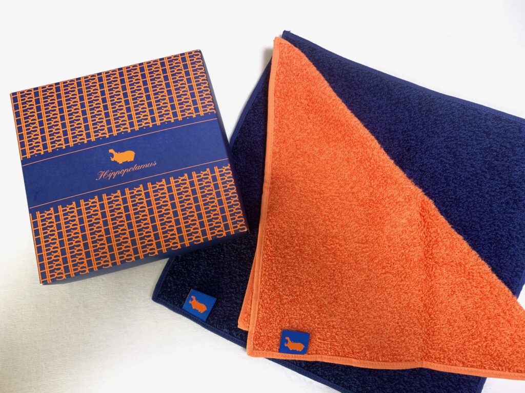 ワタシがオレンジのモノを持つということ・・・