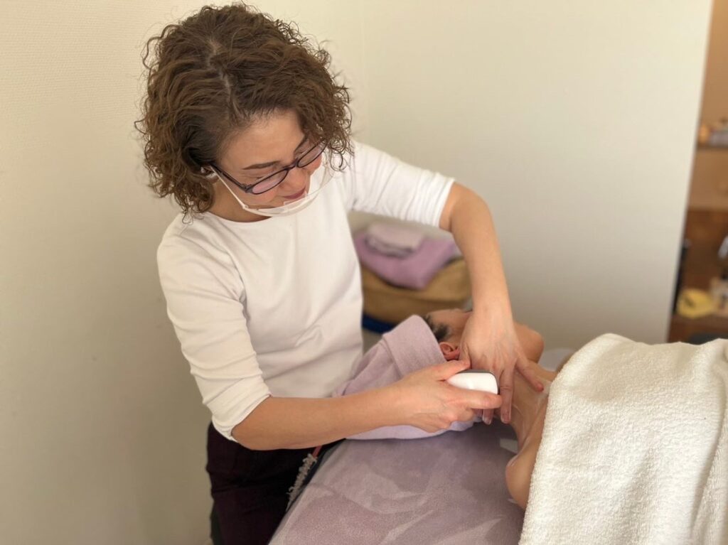 本日もインディバ講習へ