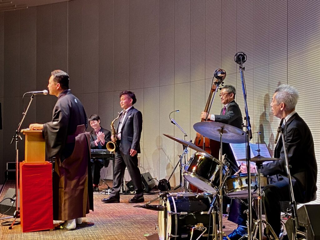 JAZZ講談　ブリーゼホールにて2年ぶりに開催