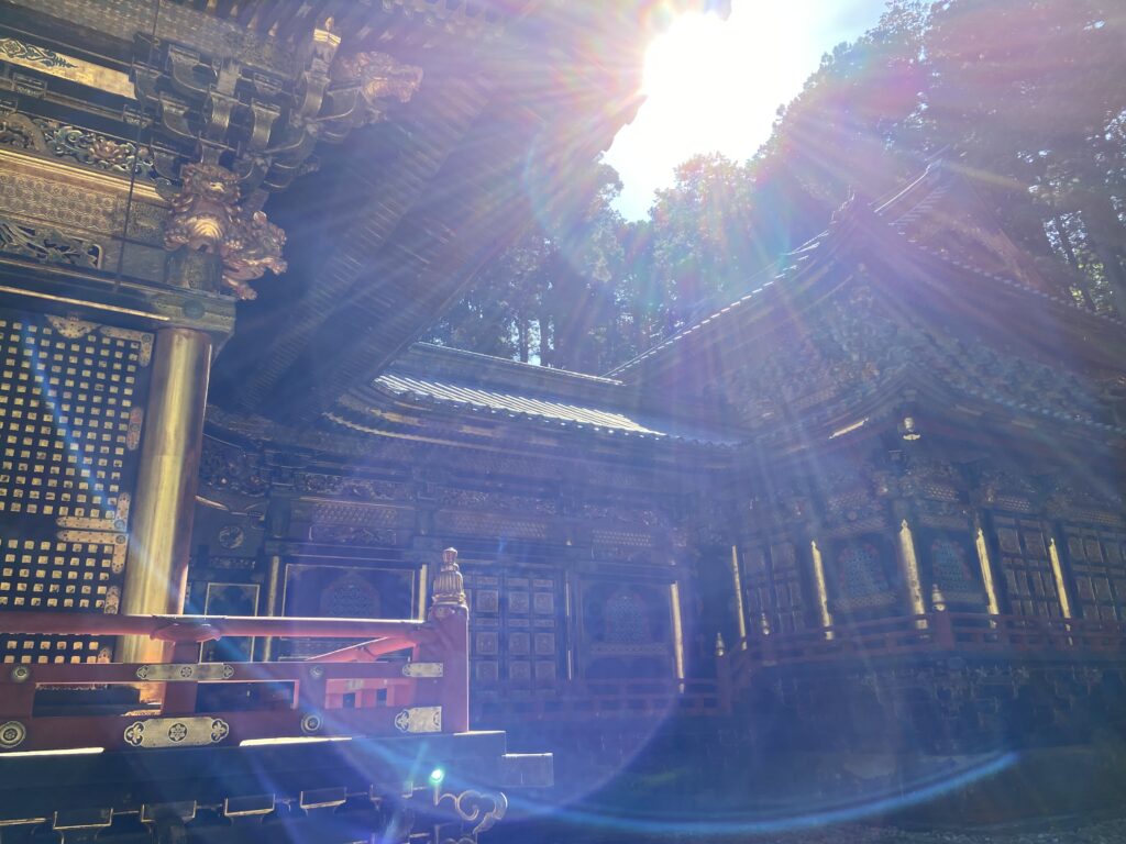 母のお伴で初北関東へ_日光東照宮