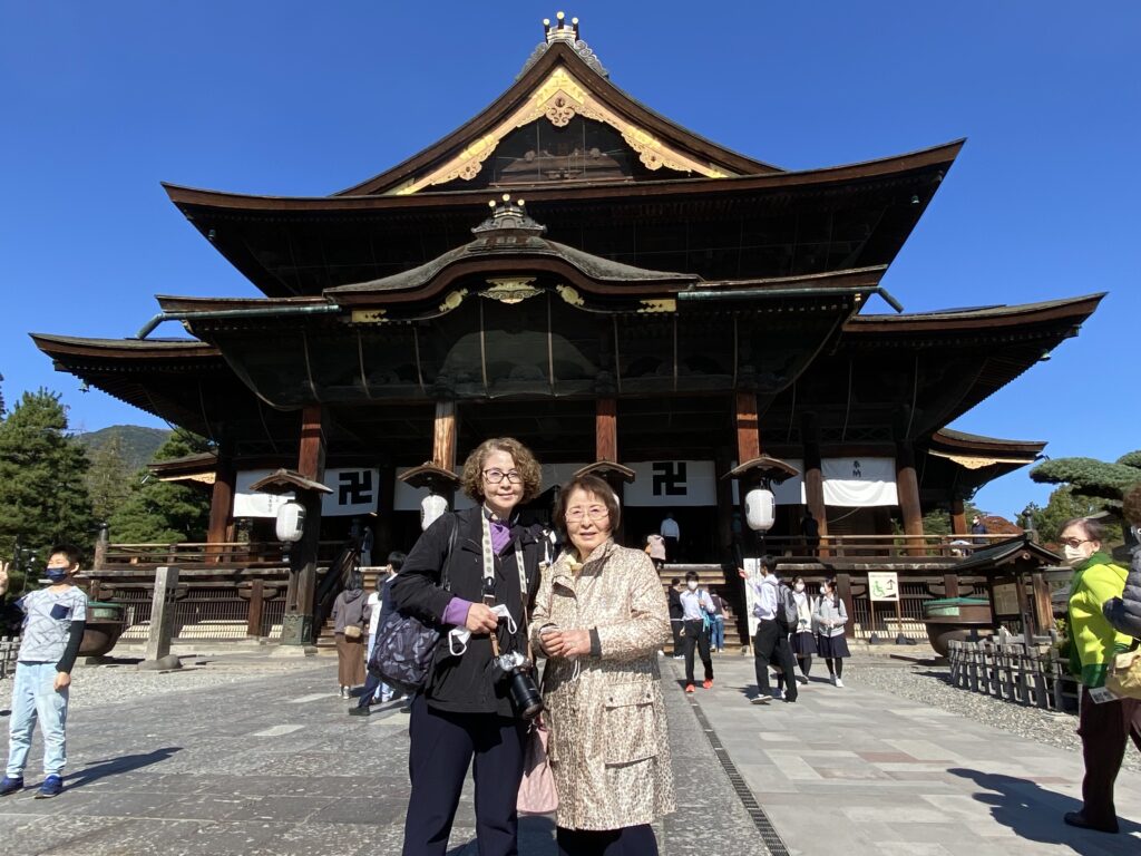 最終日は善光寺へ