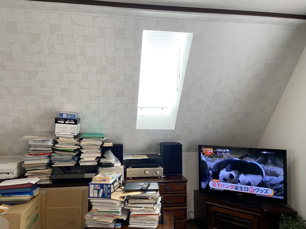 引っ越しが済んだとて（;￣O￣）